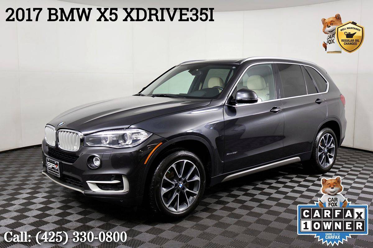 2017 BMW X5 35i — SUV — 47,065 mi — Lynnwood, WA
