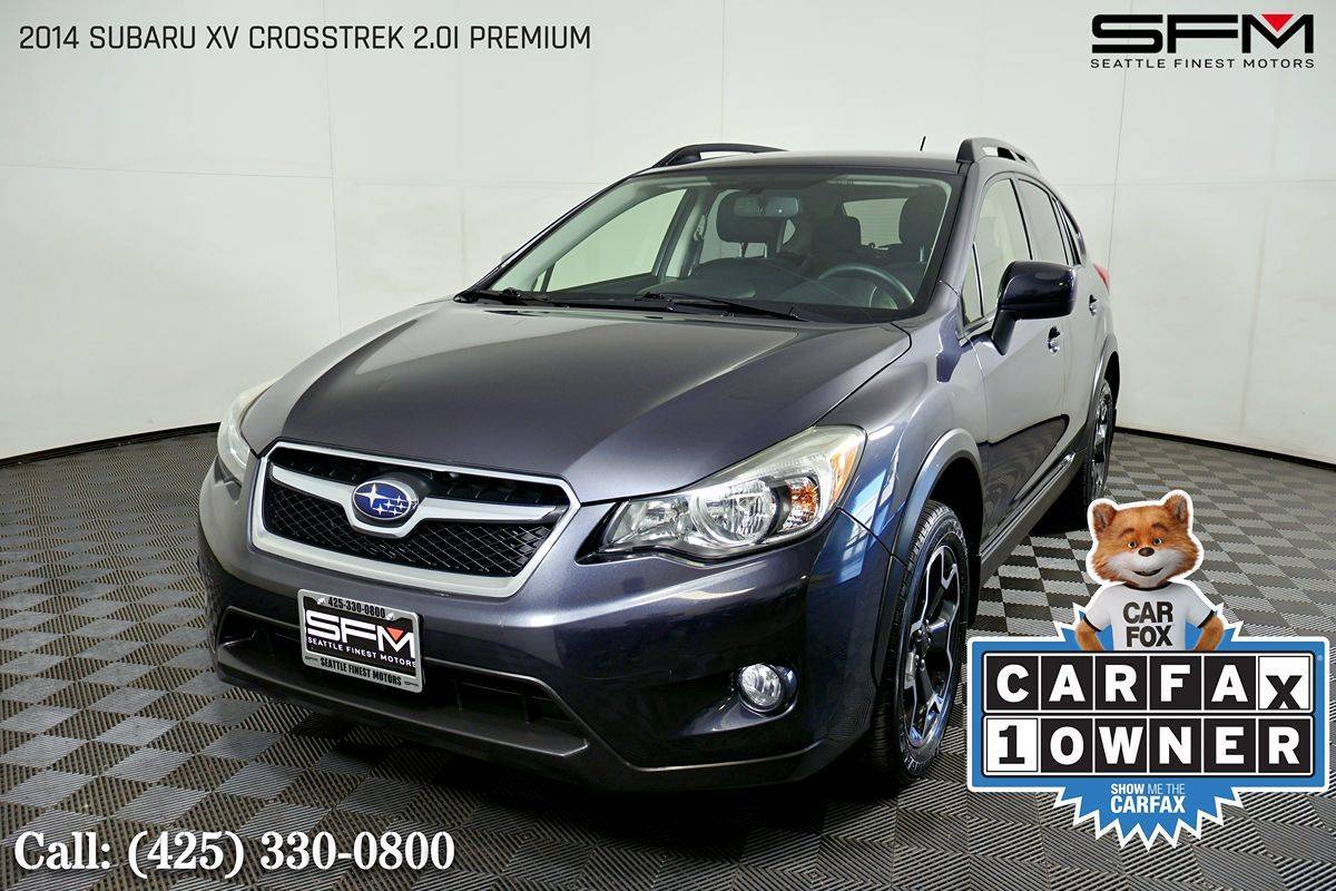 2014 Subaru XV Crosstrek 2.0i Premium — SUV — 33,841 mi — Lynnwood, WA