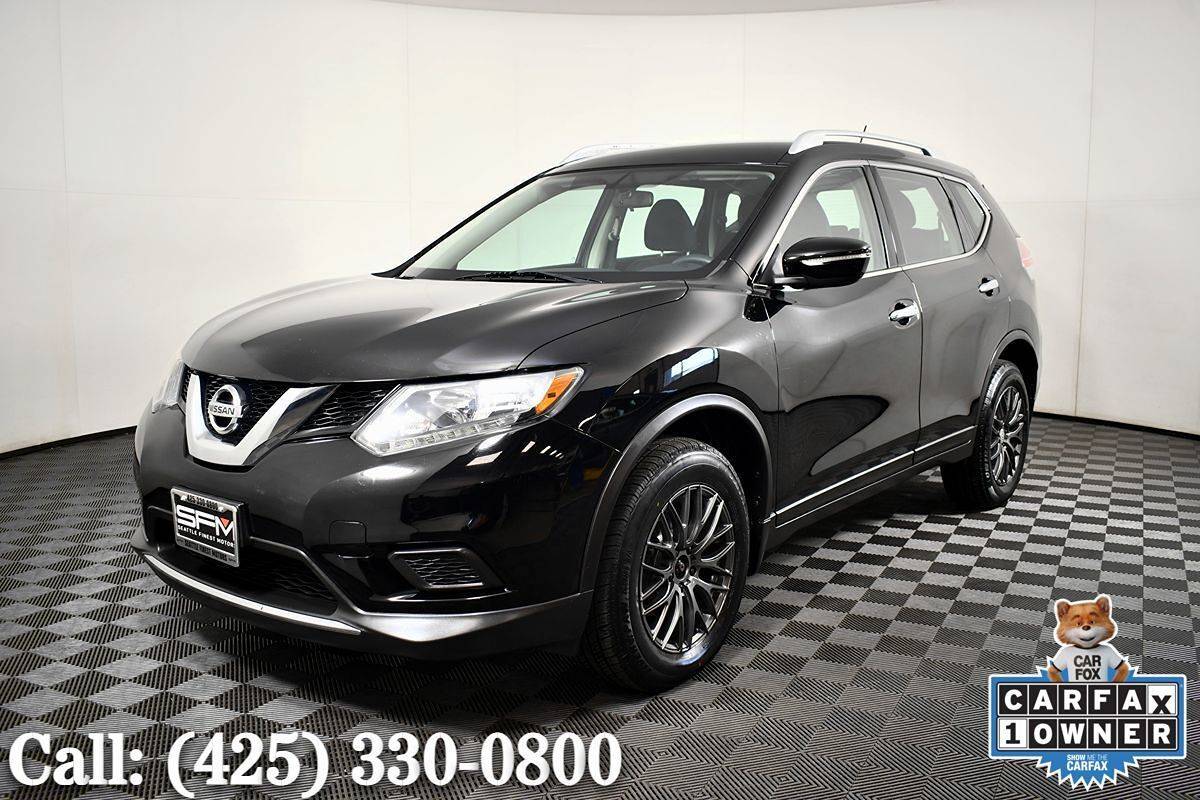 2014 Nissan Rogue S — SUV — 95,270 mi — Lynnwood, WA