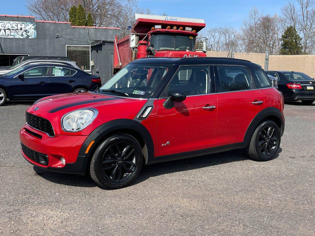 2013 MINI Countryman Cooper S ALL4 — SUV — 127,519 mi — Schwenksville, PA