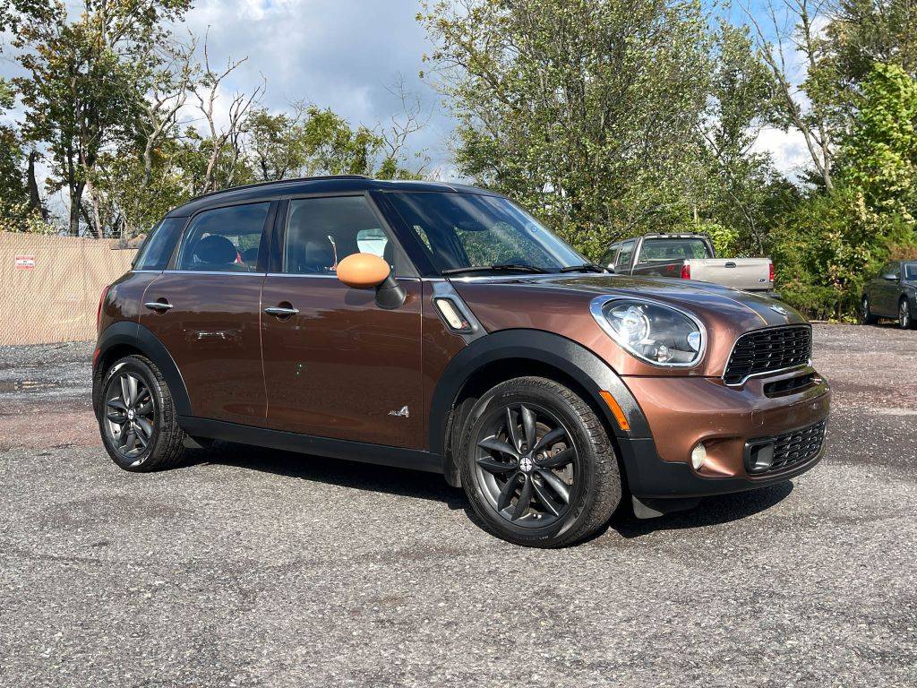 2014 MINI Countryman Cooper S ALL4 — SUV — 106,149 mi — Schwenksville, PA