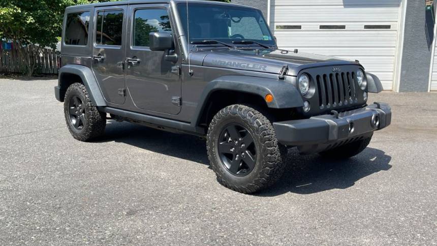 2017 Jeep Wrangler Big Bear — SUV — 89,114 mi — Schwenksville, PA