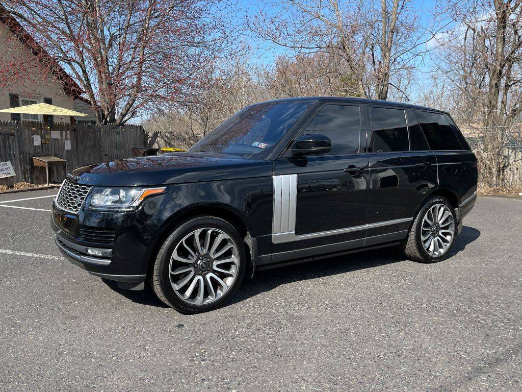 2016 Land Rover Range Rover Supercharged — SUV — 84,517 mi — Schwenksville, PA