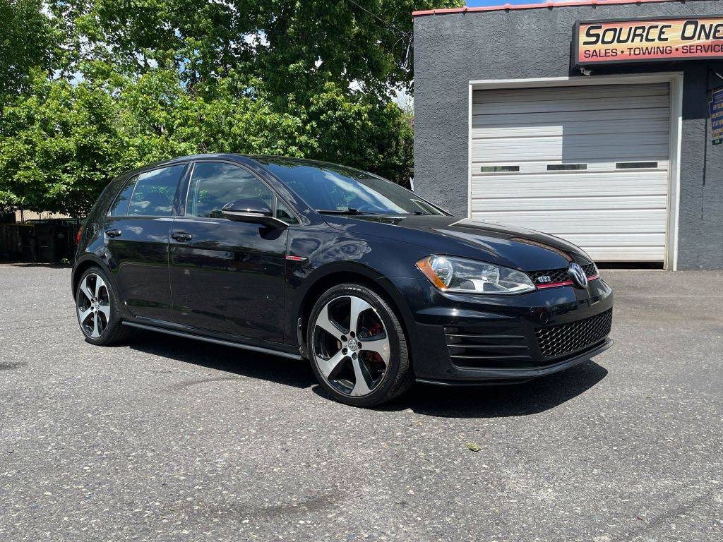 2016 Volkswagen Golf GTI S — Hatchback — 69,509 mi — Schwenksville, PA
