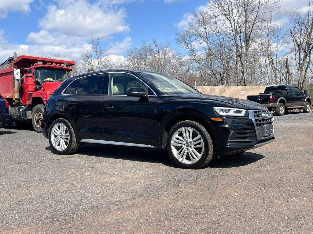 2018 Audi Q5 Premium Plus — SUV — 121,022 mi — Schwenksville, PA