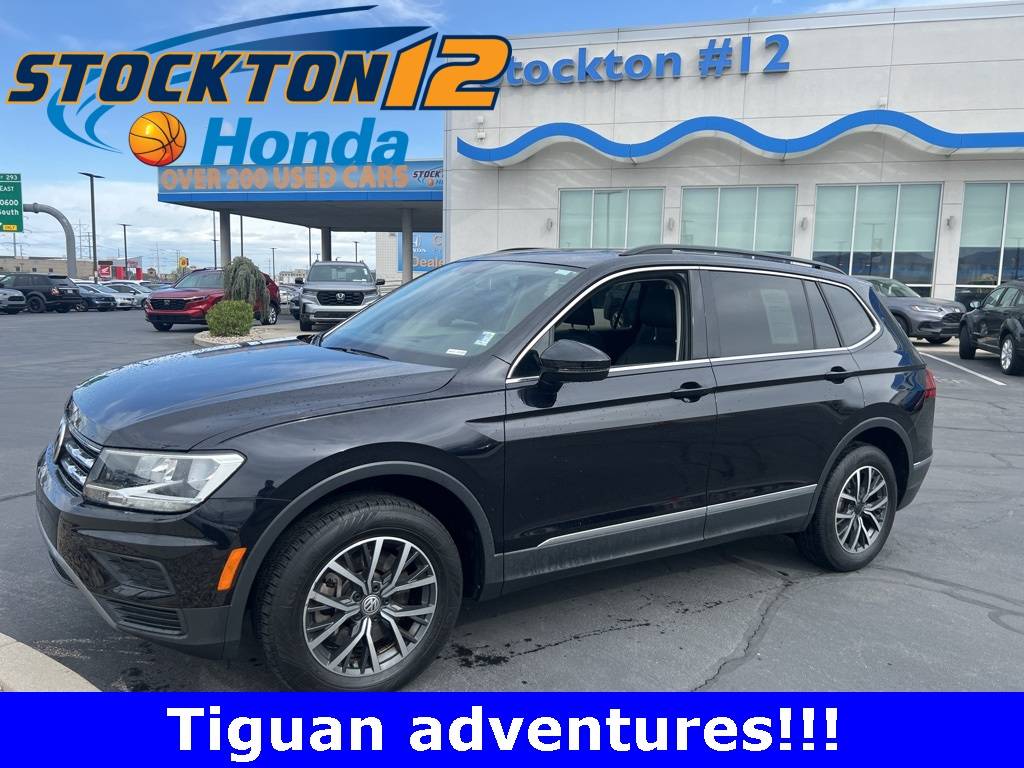 2020 Volkswagen Tiguan SE — SUV — 28,298 mi — Sandy, UT
