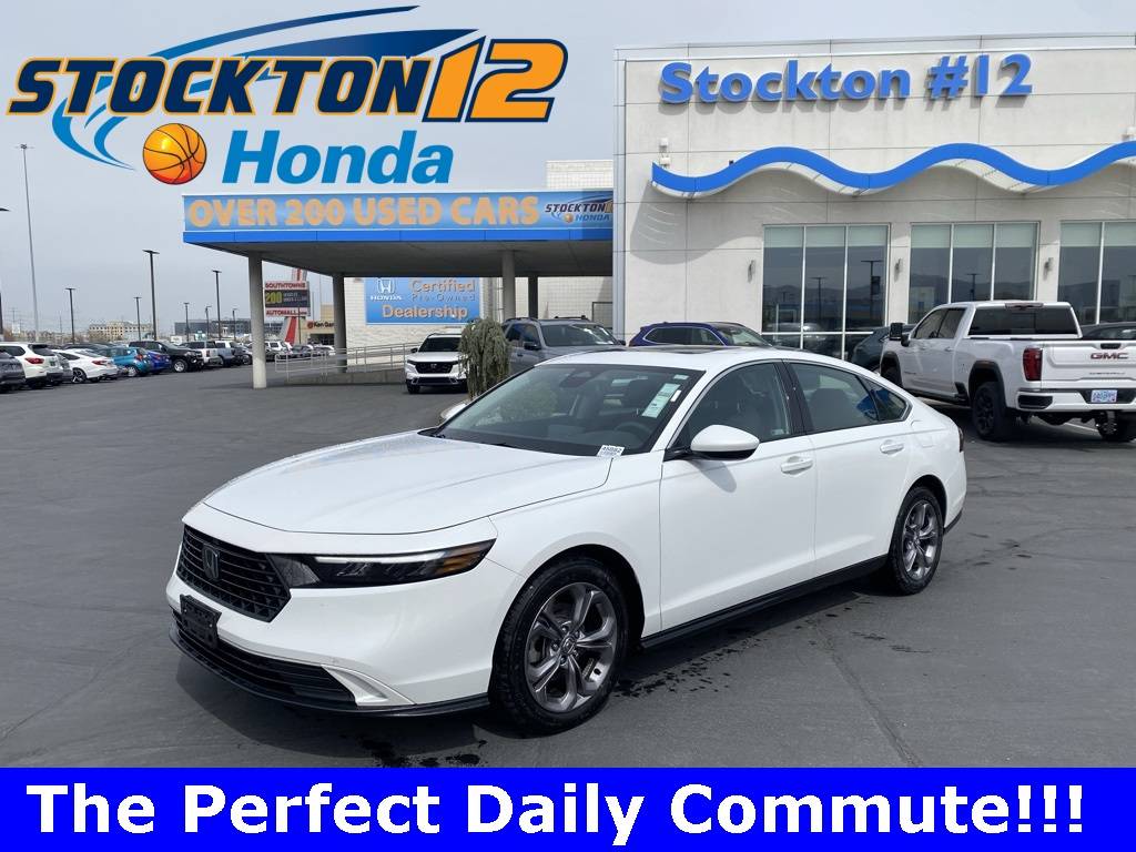 2024 Honda Accord EX — Sedan — 6,119 mi — Sandy, UT