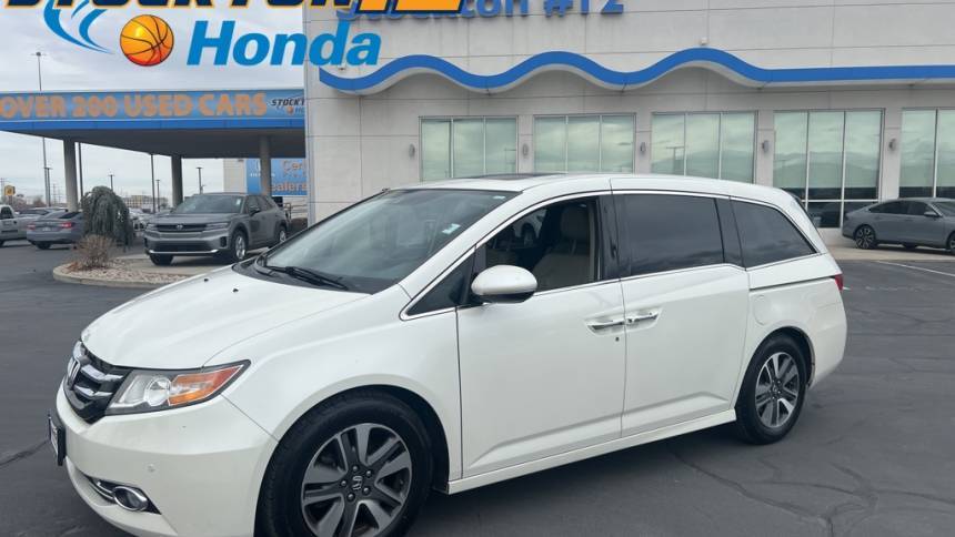 2017 Honda Odyssey Touring — Minivan — 101,017 mi — Sandy, UT