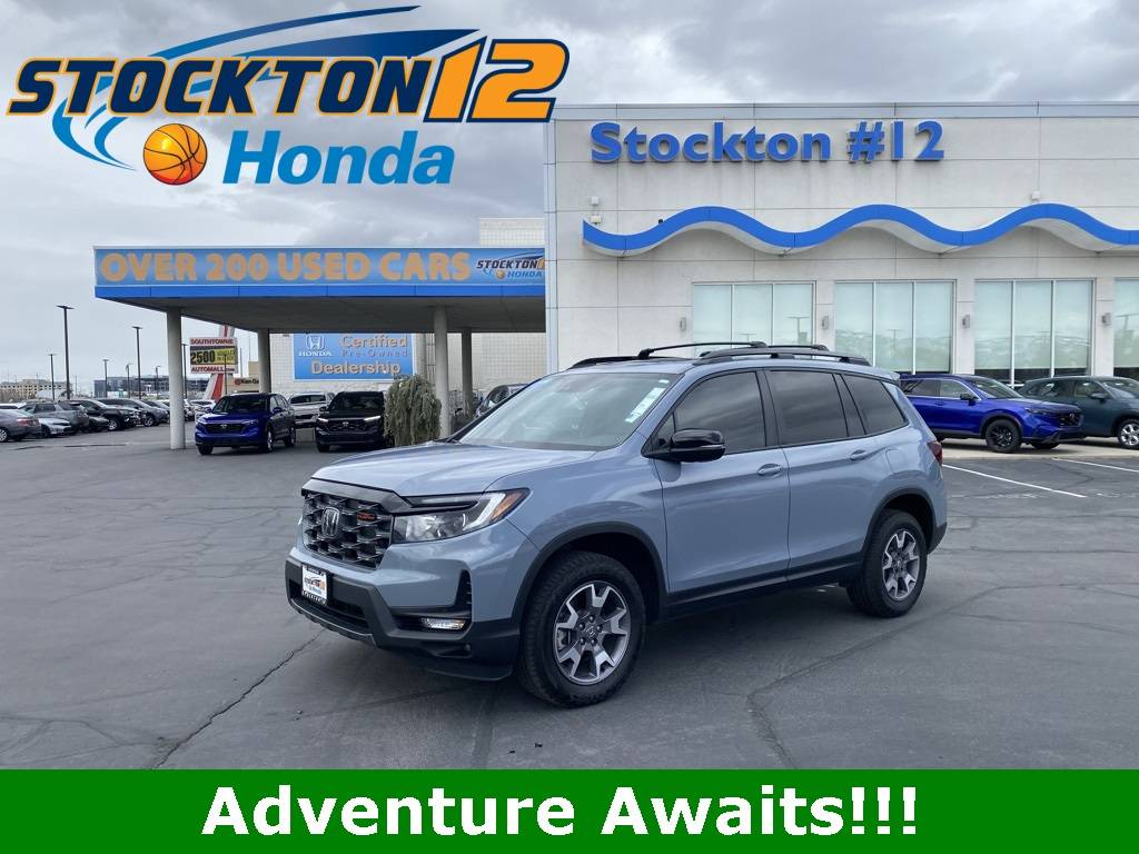 2023 Honda Passport TrailSport — SUV — 15,760 mi — Sandy, UT