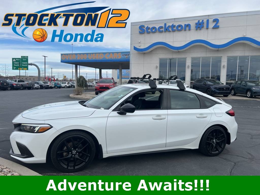 2022 Honda Civic Sport — Hatchback — 23,312 mi — Sandy, UT