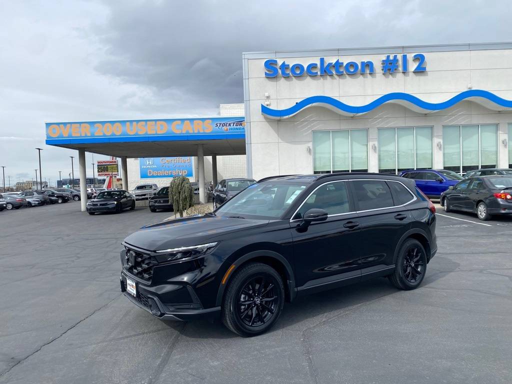 2025 Honda CR-V Hybrid Sport-L — SUV — 4,804 mi — Sandy, UT