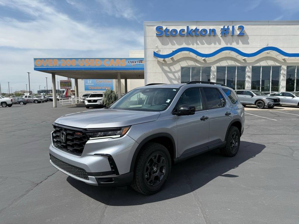 2025 Honda Pilot TrailSport — SUV — 2,397 mi — Sandy, UT