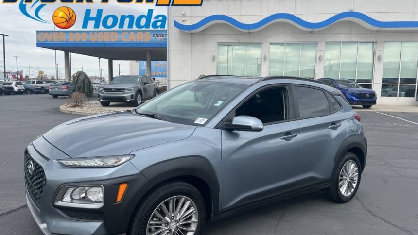 2019 Hyundai Kona SEL — SUV — 52,581 mi — Sandy, UT