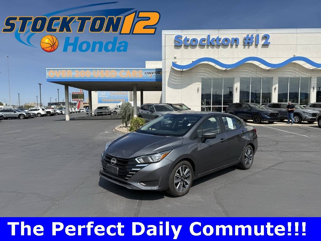 2023 Nissan Versa SV — Sedan — 25,814 mi — Sandy, UT