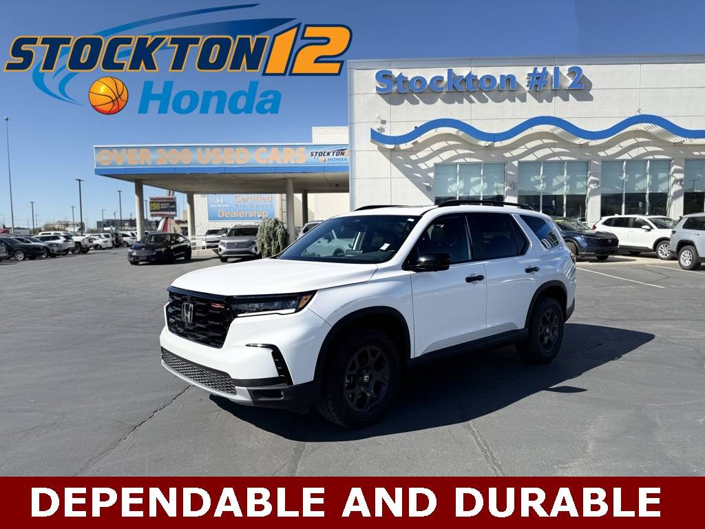 2025 Honda Pilot TrailSport — SUV — 2,595 mi — Sandy, UT