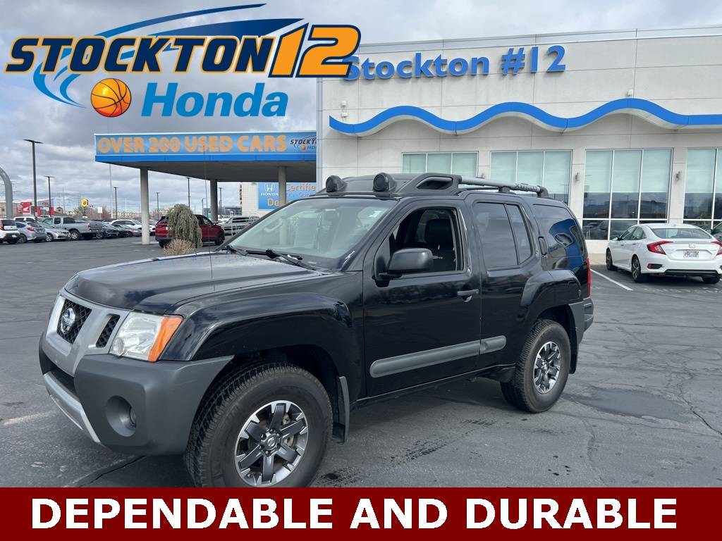 2014 Nissan Xterra Pro-4X — SUV — 68,650 mi — Sandy, UT