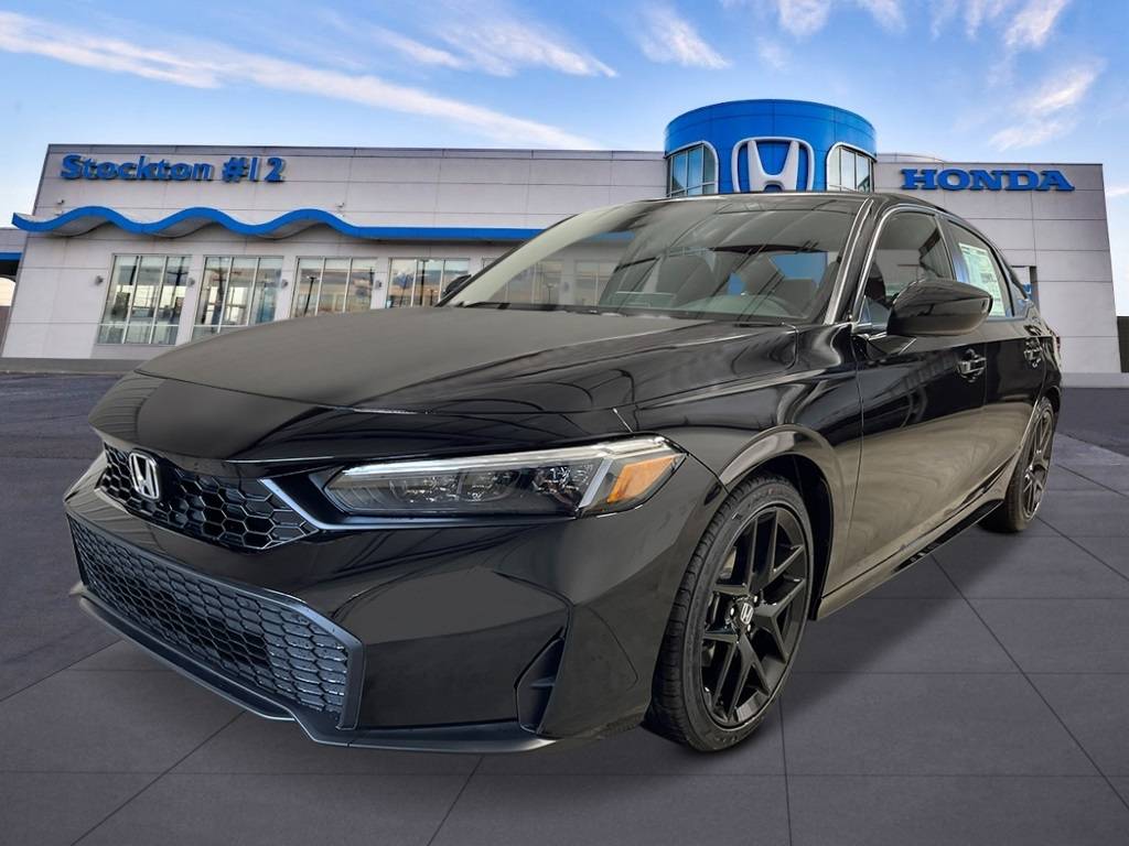 2025 Honda Civic Sport — Sedan — 2,533 mi — Sandy, UT
