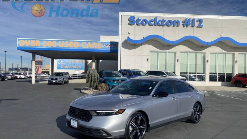 2023 Honda Accord Hybrid Sport — Sedan — 20,596 mi — Sandy, UT