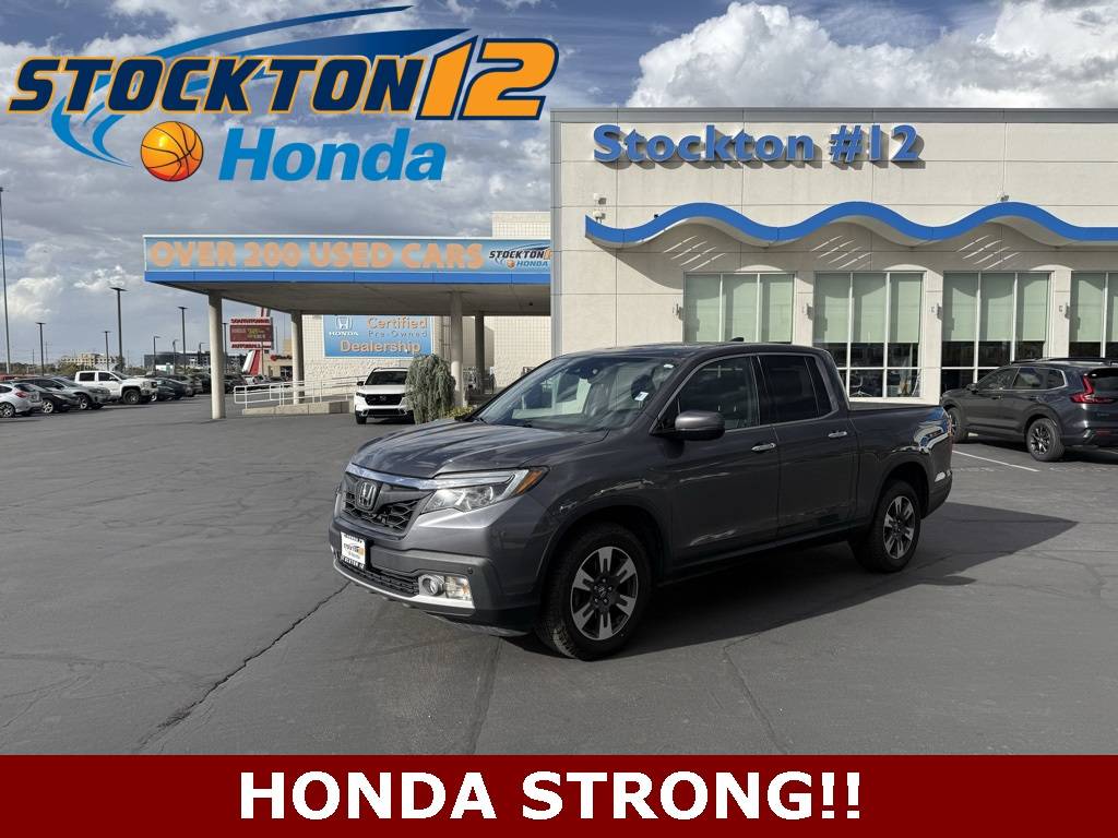 2017 Honda Ridgeline RTL-E — Pickup Truck — 105,062 mi — Sandy, UT