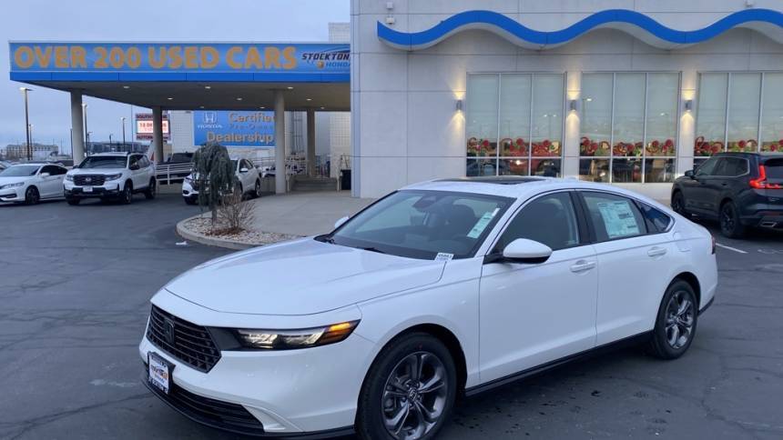 2024 Honda Accord EX — Sedan — 5,050 mi — Sandy, UT