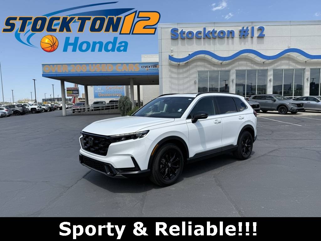 2025 Honda CR-V Hybrid Sport-L — SUV — 1,964 mi — Sandy, UT