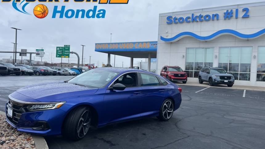 2022 Honda Accord Sport — Sedan — 69,378 mi — Sandy, UT