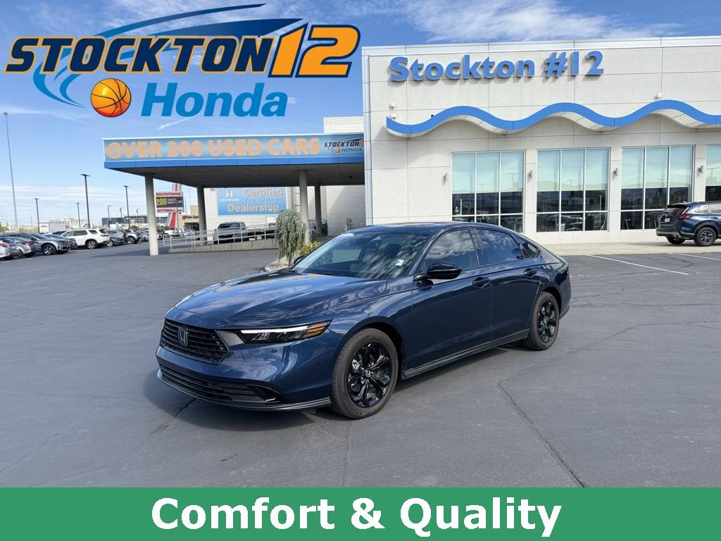 2025 Honda Accord SE — Sedan — 2,964 mi — Sandy, UT