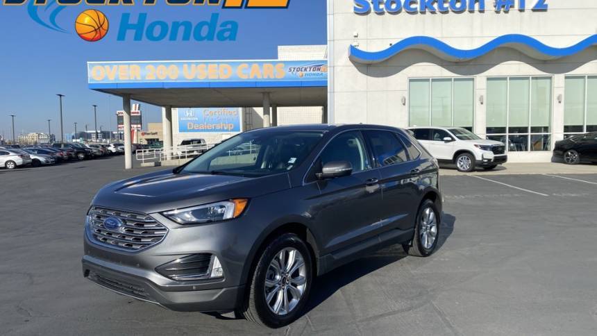 2024 Ford Edge Titanium — SUV — 30,397 mi — Sandy, UT