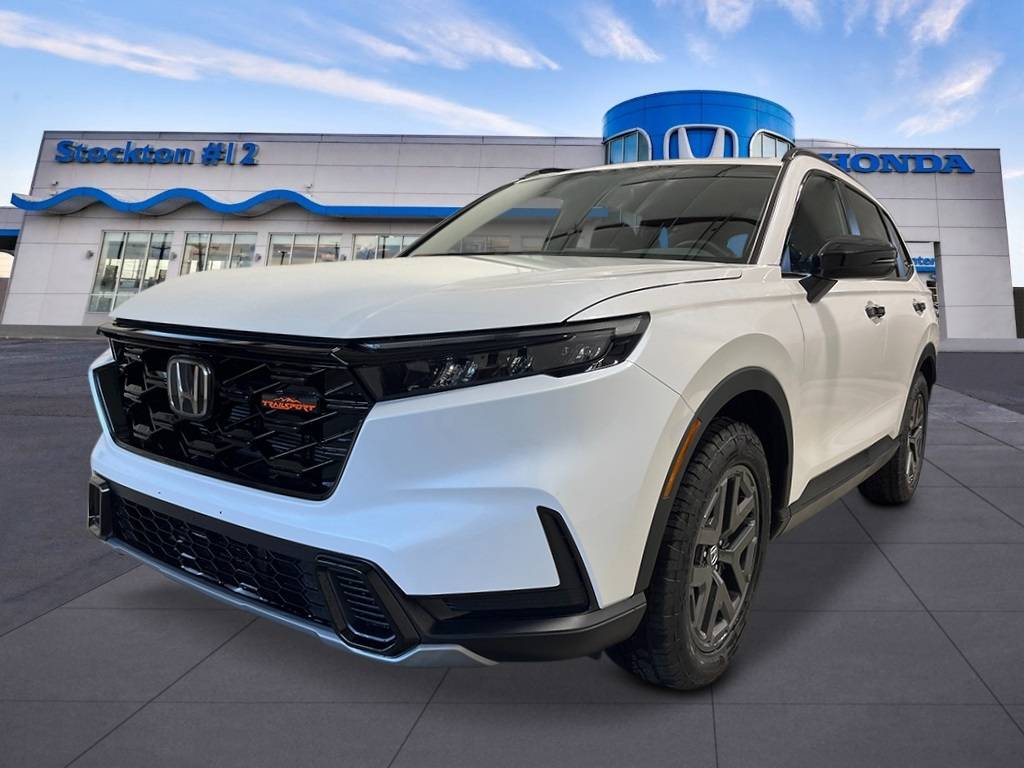 2026 Honda CR-V Hybrid TrailSport — SUV — 2,016 mi — Sandy, UT