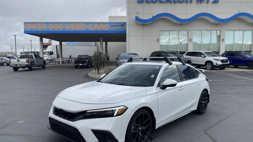 2023 Honda Civic Sport Touring — Hatchback — 16,052 mi — Sandy, UT