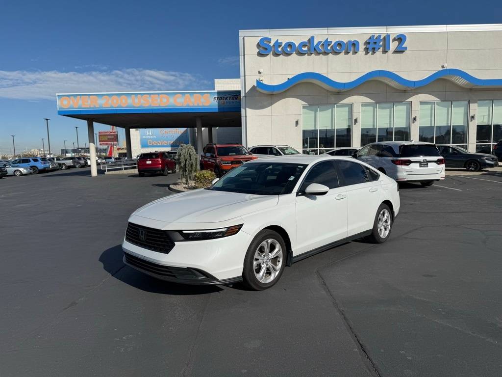 2024 Honda Accord LX — Sedan — 22,041 mi — Sandy, UT