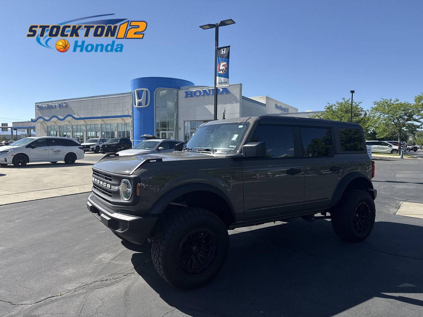 2025 Ford Bronco Base