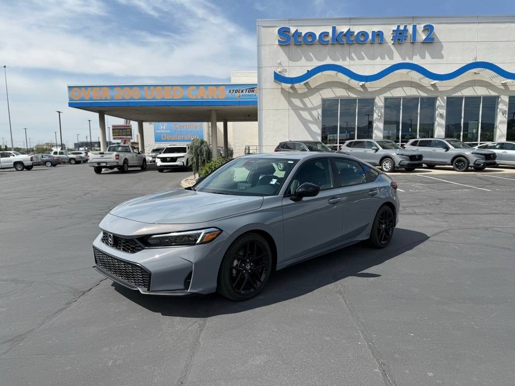 2025 Honda Civic Sport — Hatchback — 1,437 mi — Sandy, UT
