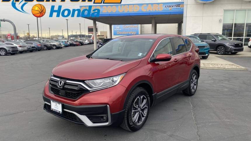 2022 Honda CR-V EX-L — SUV — 24,766 mi — Sandy, UT