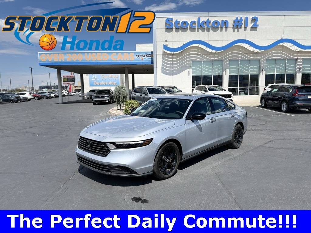 2025 Honda Accord SE — Sedan — 4,784 mi — Sandy, UT
