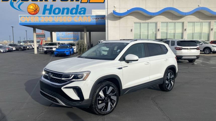 2024 Volkswagen Taos SEL — SUV — 5,703 mi — Sandy, UT
