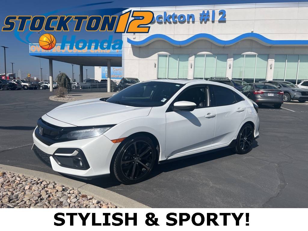 2021 Honda Civic Sport Touring — Hatchback — 88,348 mi — Sandy, UT