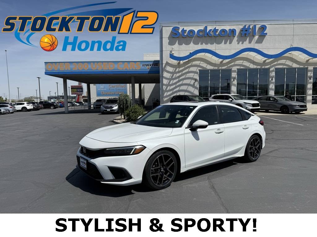 2022 Honda Civic Sport Touring — Hatchback — 55,133 mi — Sandy, UT