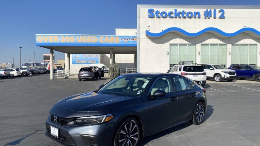 2022 Honda Civic EX-L — Hatchback — 25,918 mi — Sandy, UT
