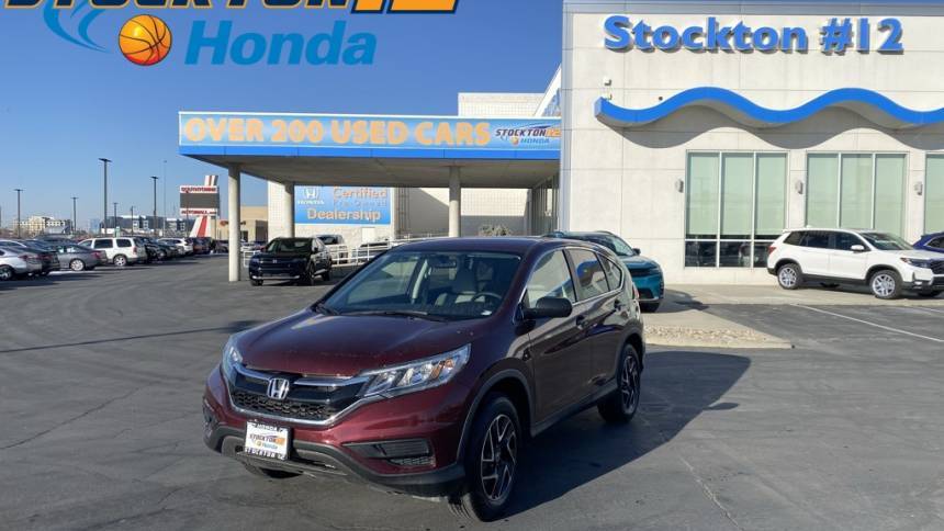 2016 Honda CR-V SE — SUV — 110,338 mi — Sandy, UT
