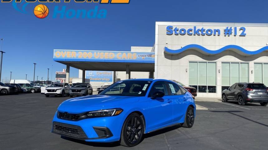 2023 Honda Civic Sport — Hatchback — 16,638 mi — Sandy, UT