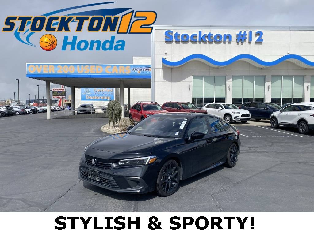2022 Honda Civic Sport — Sedan — 33,047 mi — Sandy, UT