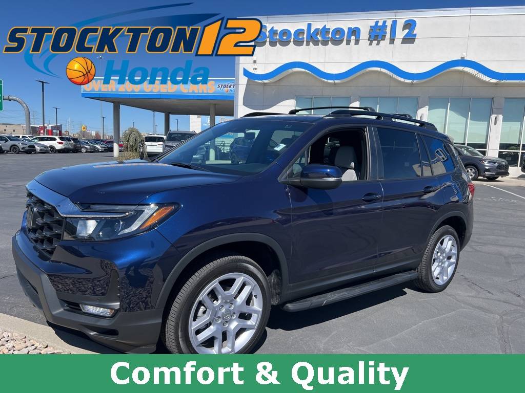 2025 Honda Passport EX-L — SUV — 727 mi — Sandy, UT