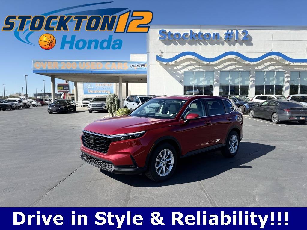 2025 Honda CR-V EX-L — SUV — 4,911 mi — Sandy, UT