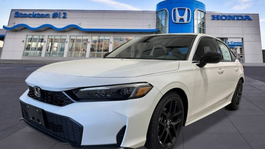 2025 Honda Civic Sport — Sedan — 22,864 mi — Sandy, UT