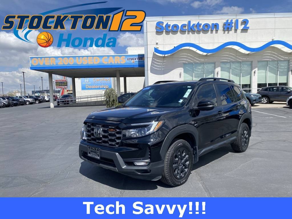 2022 Honda Passport TrailSport — SUV — 24,391 mi — Sandy, UT
