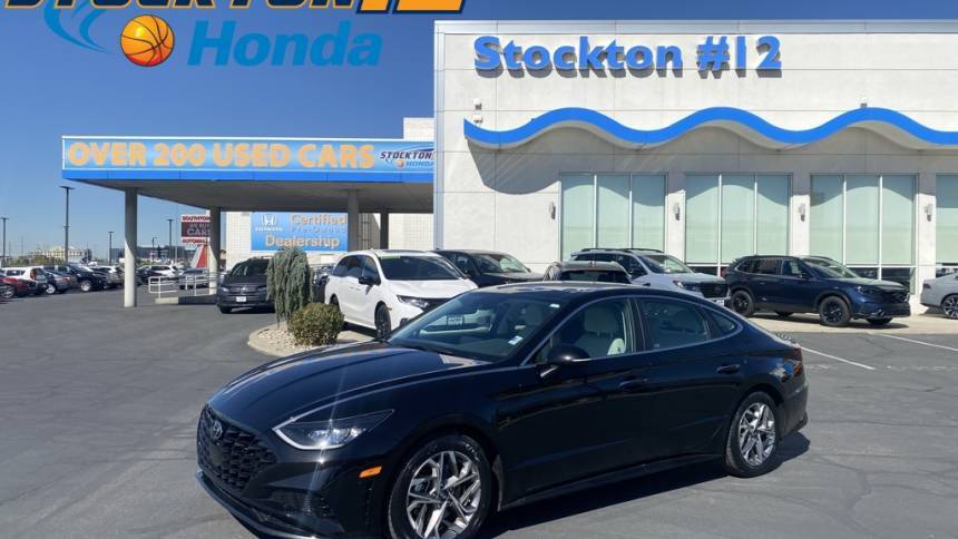 2021 Hyundai Sonata SEL — Sedan — 27,234 mi — Sandy, UT