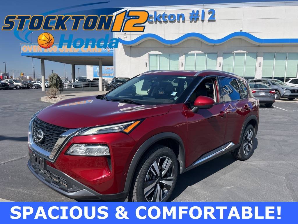 2023 Nissan Rogue SL — SUV — 62,124 mi — Sandy, UT