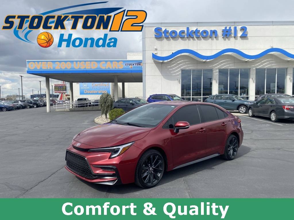 2024 Toyota Corolla SE — Sedan — 13,617 mi — Sandy, UT