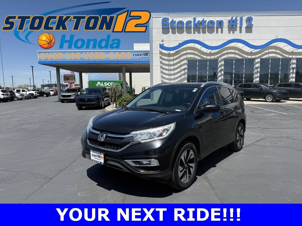 2016 Honda CR-V Touring — SUV — 128,997 mi — Sandy, UT